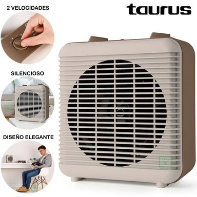 COMBO TAURUS CALEFACTOR TROPICANO S2000 + DESHUMEDECEDOR DE AIRE TD-380 2 LTS - 4