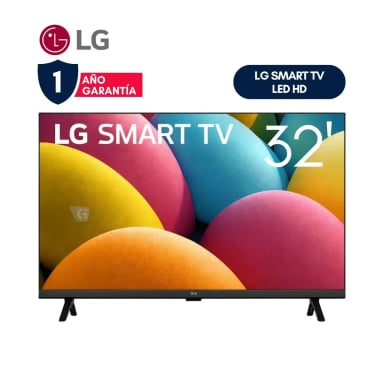 TELEVISOR LG SMART TV 32 LED HD 32LR600BPSC - 1