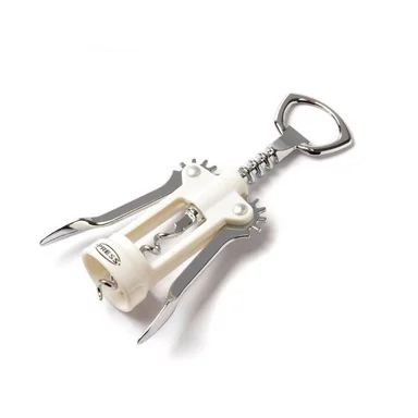 SACACORCHOS PRESS LINEA CLASSIC BLANCO - 1