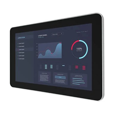MONITOR JPSYSTEMS 15" B150-RT-A METÁLICO TOUCH PANTALLA TÁCTIL VGA HDMI DVI - 1