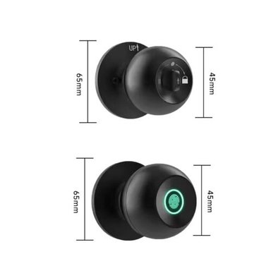 CERRADURA DIGITAL SMART CZ3 BLUETOOTH, HUELLA, LLAVE APP TUYA PARA CUARTOS/HABITACIÓN. - 9