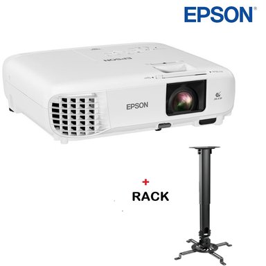 PROYECTOR EPSON POWERLITE X49, 3600 LÚMENES, 1024X768, XGA V11H982020 - 1