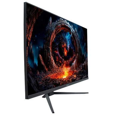 MONITOR PLANO TEROS TE-3252S, 31.5' 4K UHD VA LED, 60 HZ, 1 MS, HDMI, DP, AUDIO - 3