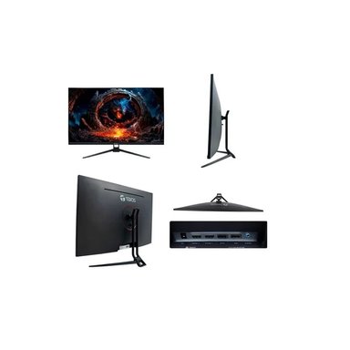 MONITOR PLANO TEROS TE-3252S, 31.5' 4K UHD VA LED, 60 HZ, 1 MS, HDMI, DP, AUDIO - 4