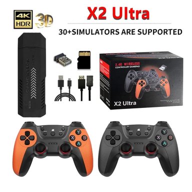X2 Ultra 128GB Game Stick Mandos Recargables - 1