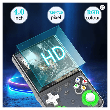 R36 ULTRA PANTALLA 4“ IPS HD WIFI 128GB MORADO - 3