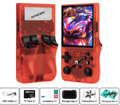 R36 MAX 128GB PANTALLA IPS 4 PULG ROJO MAS ESTUCHE - 1