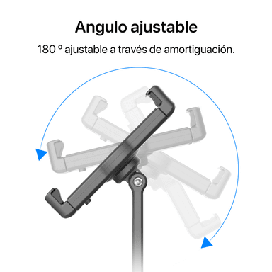 ADAPTADOR ULANZI SOPORTE DE TABLET CELULAR PARA TRÍPODE ST-20 - 3