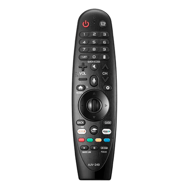 CONTROL UNIVERSAL REMOTO LG TV LED LCD SMART 4K - 1