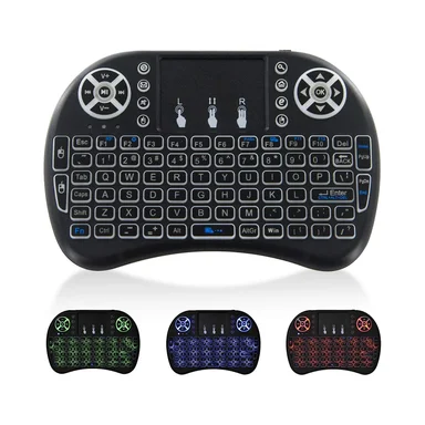 CONTROL MINI UNIVERSAL TECLADO RGB TV BOX PC LAPTOP SMART TV - 1