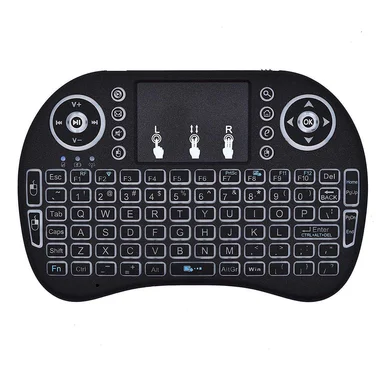 CONTROL MINI UNIVERSAL TECLADO RGB TV BOX PC LAPTOP SMART TV - 2
