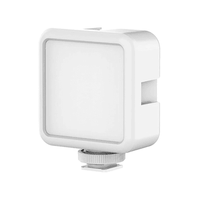 MINI VIDEO LED ULANZI VL49 RGB RECARGABLE BLANCO - 3