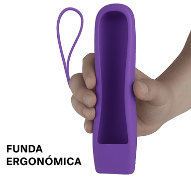 CONTROL REMOTO PARA TV LG SMART LED LCD 4K + FUNDA COLOR MORADO - 3