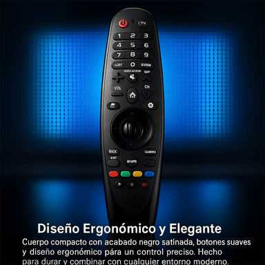 CONTROL REMOTO PARA TV LG SMART LED LCD 4K + FUNDA COLOR MORADO - 7