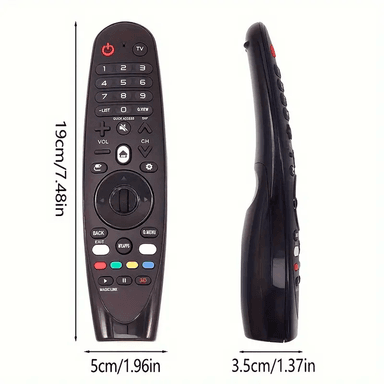 CONTROL REMOTO PARA TV LG SMART LED LCD 4K + FUNDA COLOR ROJO - 10