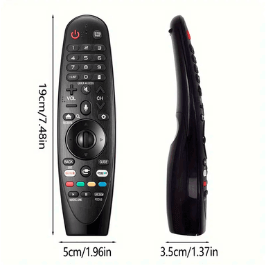CONTROL REMOTO PARA TV LG SMART LED LCD 4K + FUNDA TURQUESA - 8