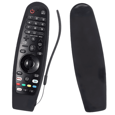 CONTROL REMOTO SMART PARA TV LG CON COMANDO POR VOZ + FUNDA COLOR NEGRO - 2