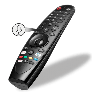 CONTROL REMOTO SMART PARA TV LG CON COMANDO POR VOZ + FUNDA COLOR MORADO - 6