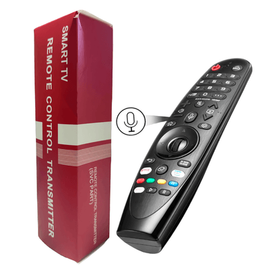 CONTROL REMOTO SMART PARA TV LG CON COMANDO POR VOZ + FUNDA COLOR MORADO - 9