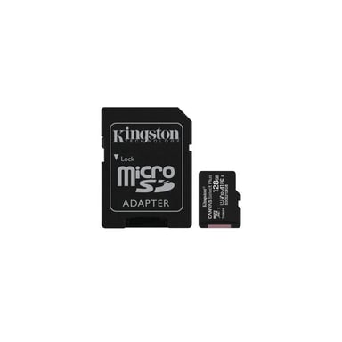 MEMORIA 128GB MICRO SD KINGSTON CANVAS SELECT PLUS CLASE 10 - 1
