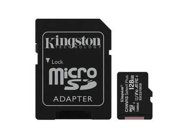 MEMORIA 128GB MICRO SD KINGSTON CANVAS SELECT PLUS CLASE 10 - 3