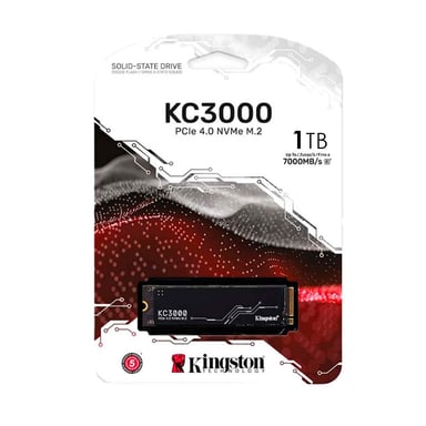 DISCO SOLIDO KINGSTON SSD KC3000 PCLE 4.0 NVME M.2 1024GB - 1