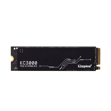 DISCO SOLIDO KINGSTON SSD KC3000 PCLE 4.0 NVME M.2 1024GB - 2