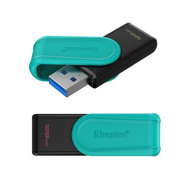 MEMORIA USB KINGSTON DATATRAVELER EXODIA S 128GB USB 3.2 VERDE DTXS/128GB - 4
