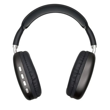 AURICULARES BLUETOOTH KOLKE KAB-633 SURROUND INALÁMBRICOS RECARGABLES NEGRO - 1