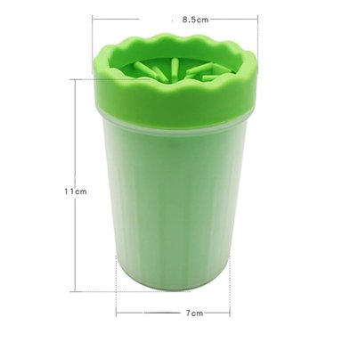 TAZA LIMPIADOR DE PATAS PARA MASCOTA - 3