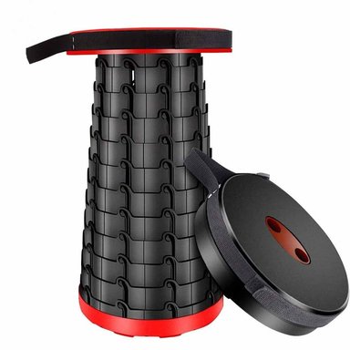 SILLA TERRAZA MINI PLEGABLE TELESCOPICA MULTICOLOR - 1