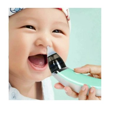 SUCCIONADOR Y ASPIRADOR NASAL ELECTRÓNICO PARA BEBÉS - 3