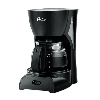 CAFETERA OSTER BVSTDCDR5B-053 FILTRO 4 TAZAS NEGRO - 1
