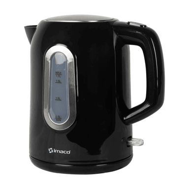 HERVIDOR IMACO KE809 17L PLÁSTICO NEGRO - 2