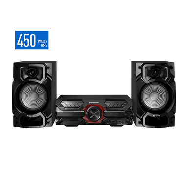 MINICOMPONENTE PANASONIC SC-AKX320PSK 450W - 2