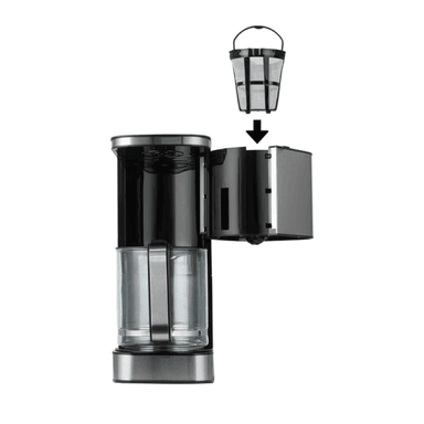 CAFETERA ELÉCTRICA IMACO CM1281 GOTA A GOTA 12 TAZAS CONTROL DIGITAL - 5