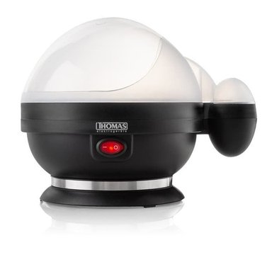 COCEDOR DE HUEVOS THOMAS TH80N 2 EN 1 380W - 2
