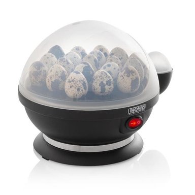 COCEDOR DE HUEVOS THOMAS TH80N 2 EN 1 380W - 3