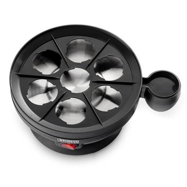 COCEDOR DE HUEVOS THOMAS TH80N 2 EN 1 380W - 4