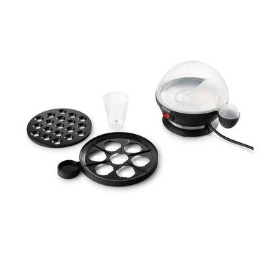 COCEDOR DE HUEVOS THOMAS TH80N 2 EN 1 380W - 6