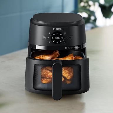FREIDORA DE AIRE DIGITAL PHILIPS NA220-00 4.2 LITROS - 4