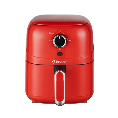 FREIDORA DE AIRE IMACO AF2380R 2 LITROS ROJO - 3