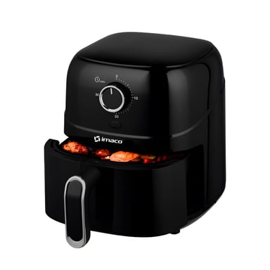FREIDORA DE AIRE IMACO AF2380N 2 LITROS NEGRO - 3