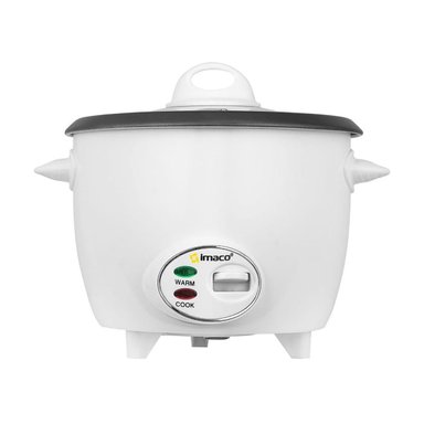 OLLA ARROCERA IMACO RC6 BLANCA 1.2 LITROS - 1