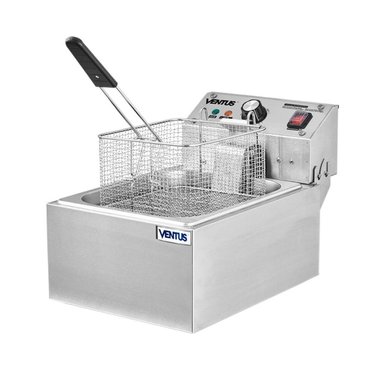 FREIDORA ELÉCTRICA VENTUS VFS-061 SOBRE MESA - 1