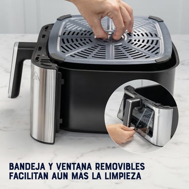 FREIDORA DE AIRE DIGITAL OSTER CKSTAF75WDSSDF-053 DE 7.5L 1700W - 6