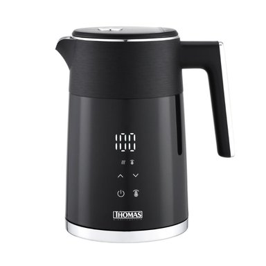 HERVIDOR ELÉCTRICO THOMAS TH-6220DN DIGITAL LED TOUCH CONTROL 1.5LTS - 1