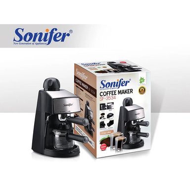 CAFETERA ELÉCTRICA DE ESPRESSO 800W SF-3534 - SONIFER - 4