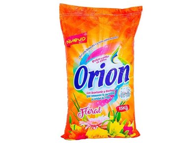DETERGENTE 15KG AROMA ROSA ORIÓN OFERTA - 2