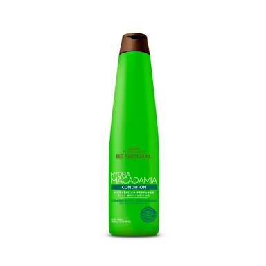 BE NATURAL ACONDICIONADOR HYDRA MACADAMIA 350ML - 1